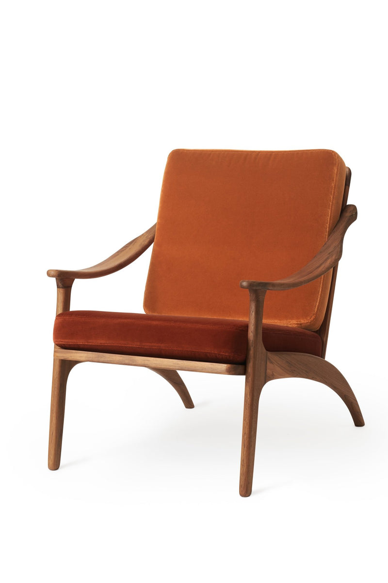 Lean Back Lounge Chair - Warm Nordic - Chairs - Balder 192/ Teak - HORNE
