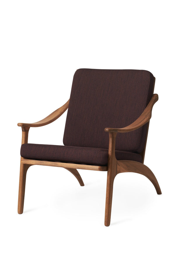 Lean Back Lounge Chair - Warm Nordic - Chairs - Balder 382/ Teak - HORNE