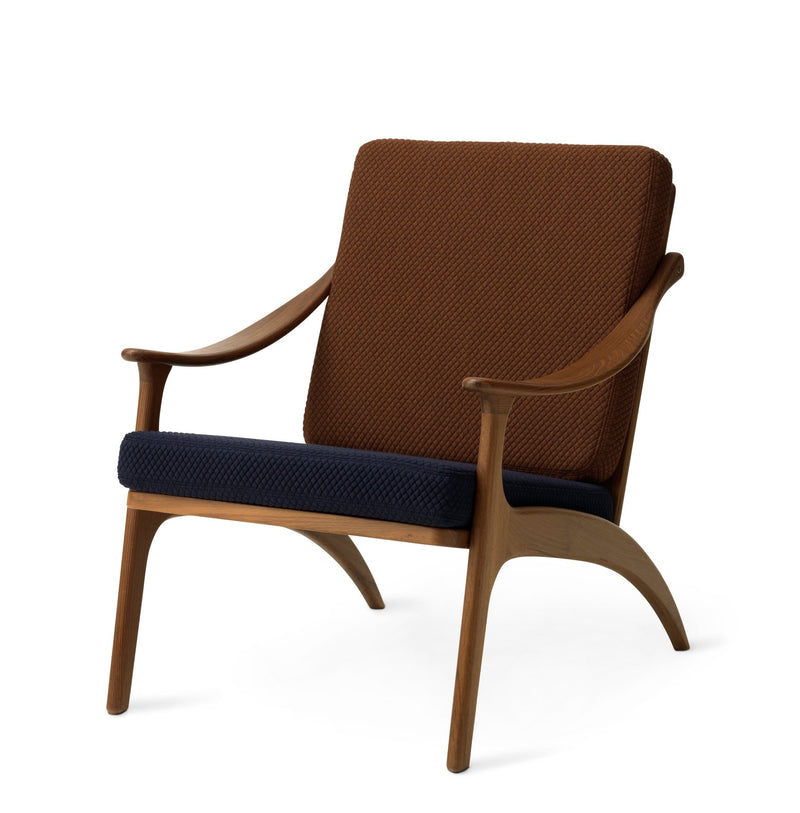 Lean Back Lounge Chair - Warm Nordic - Chairs - Balder 192/ Teak - HORNE