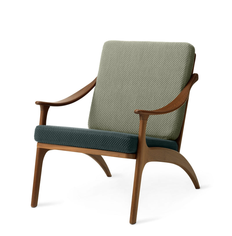 Lean Back Lounge Chair - Warm Nordic - Chairs - Balder 192/ Teak - HORNE