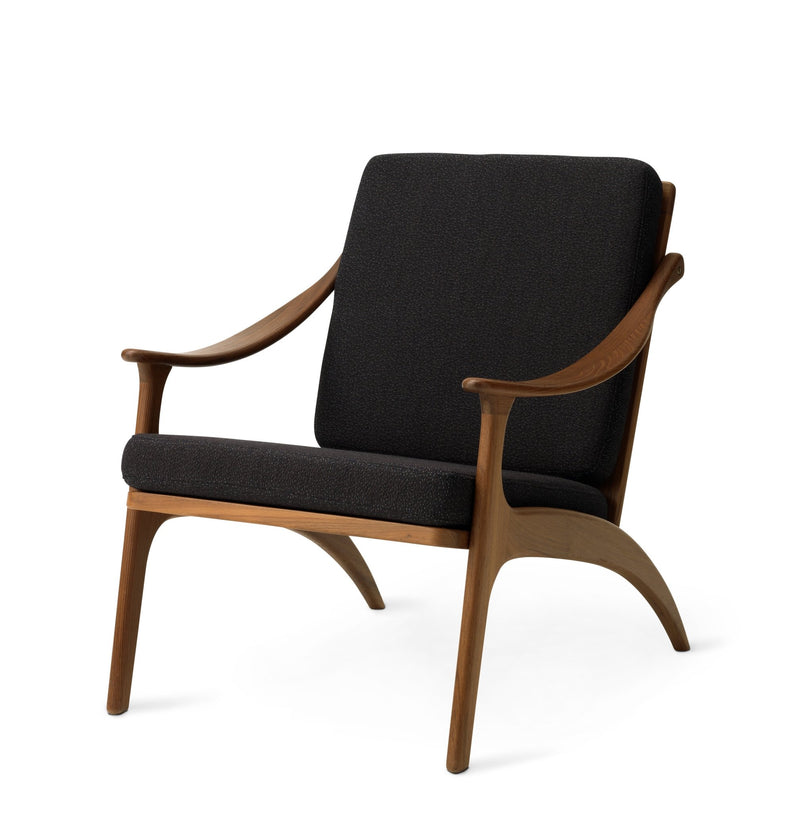Lean Back Lounge Chair - Warm Nordic - Chairs - Balder 192/ Teak - HORNE
