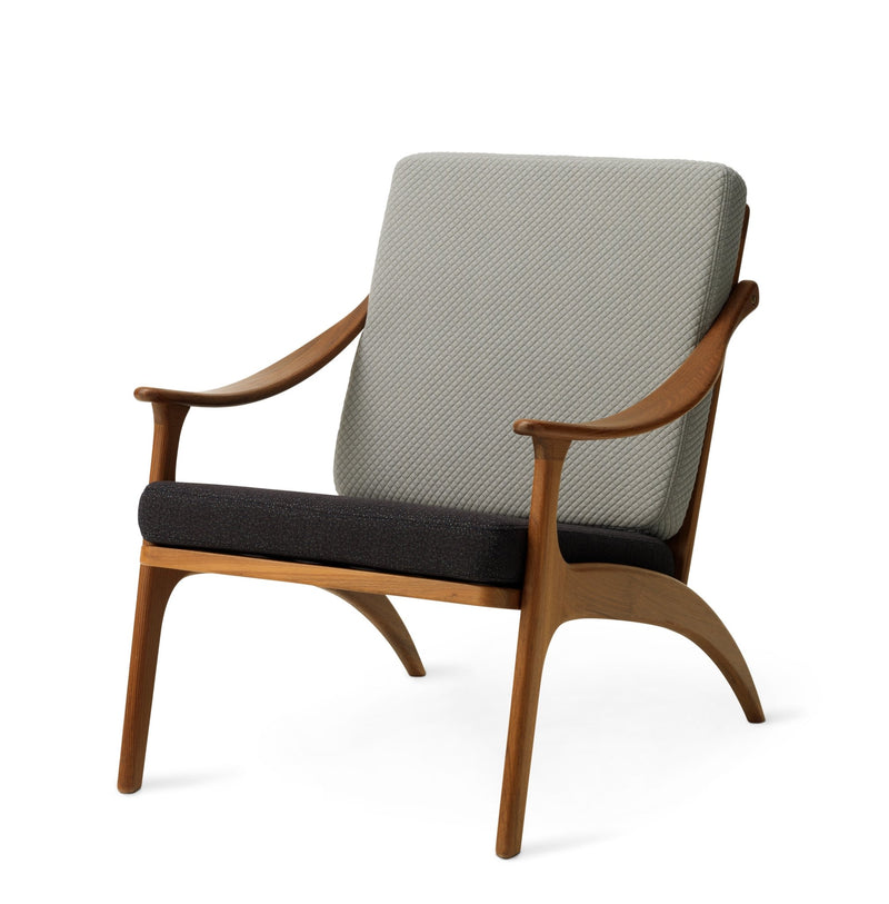 Lean Back Lounge Chair - Warm Nordic - Chairs - Balder 192/ Teak - HORNE