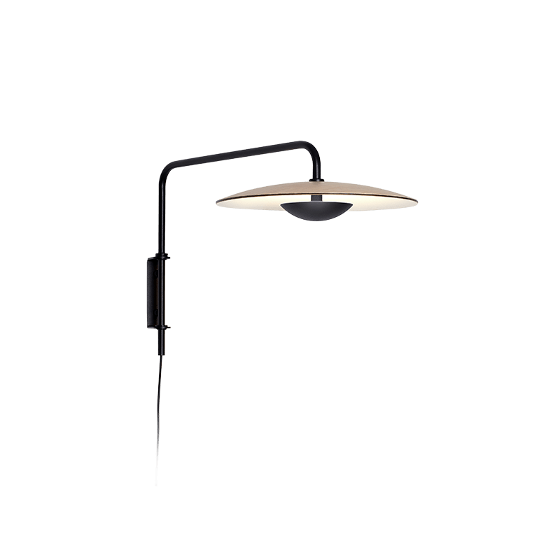 LED Ginger Wall Light - Marset - Wall Sconces - Oak - Ginger 20A Hardwired - HORNE