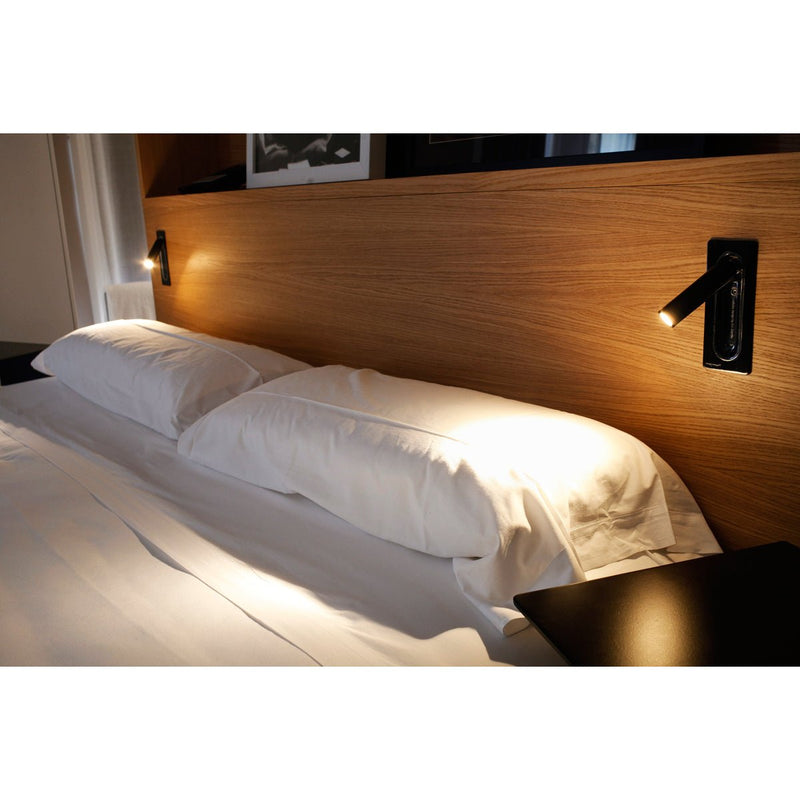 Ledtube Wall Light - Recessed Mount - Marset - Wall Sconces - Aluminum - HORNE