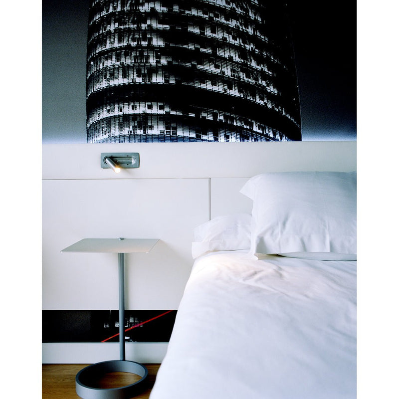 Ledtube Wall Light - Recessed Mount - Marset - Wall Sconces - Aluminum - HORNE