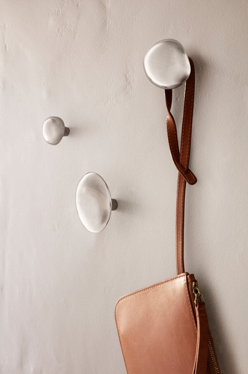 Lemon Hook - Ferm Living - Hangers & Hooks - Brass - HORNE