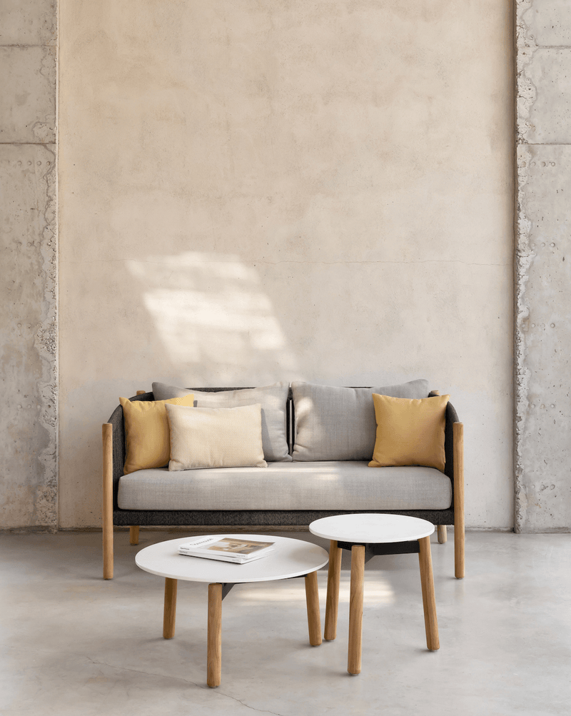 Lento 2 - Seater Lounge Sofa - Vincent Sheppard - Sofas - Seat & Winged Back Cushion - HORNE