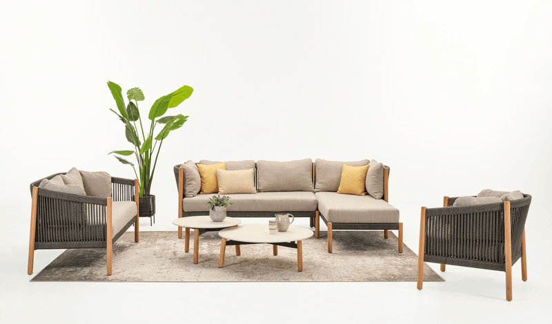 Lento 2 - Seater Lounge Sofa - Vincent Sheppard - Sofas - Seat & Winged Back Cushion - HORNE