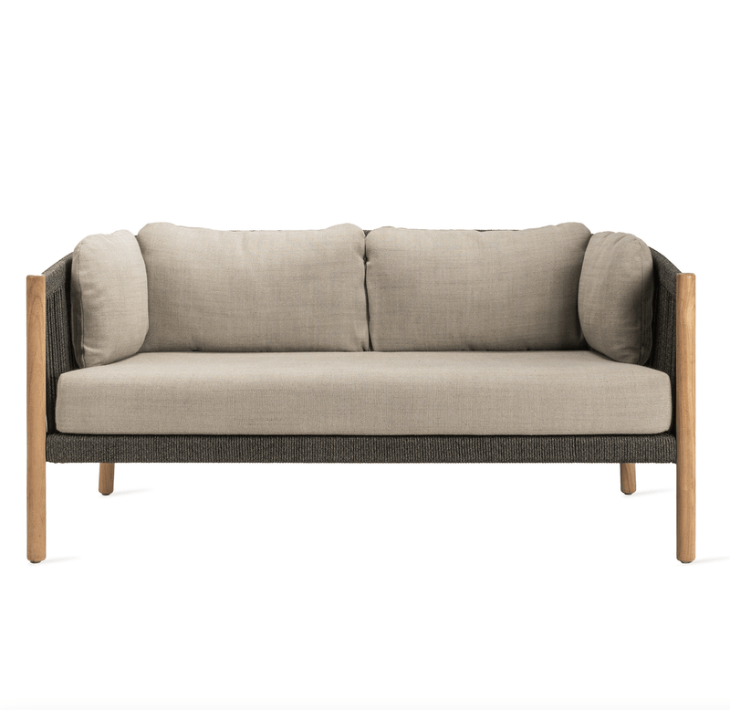 Lento 2 - Seater Lounge Sofa - Vincent Sheppard - Sofas - Seat & Winged Back Cushion - HORNE
