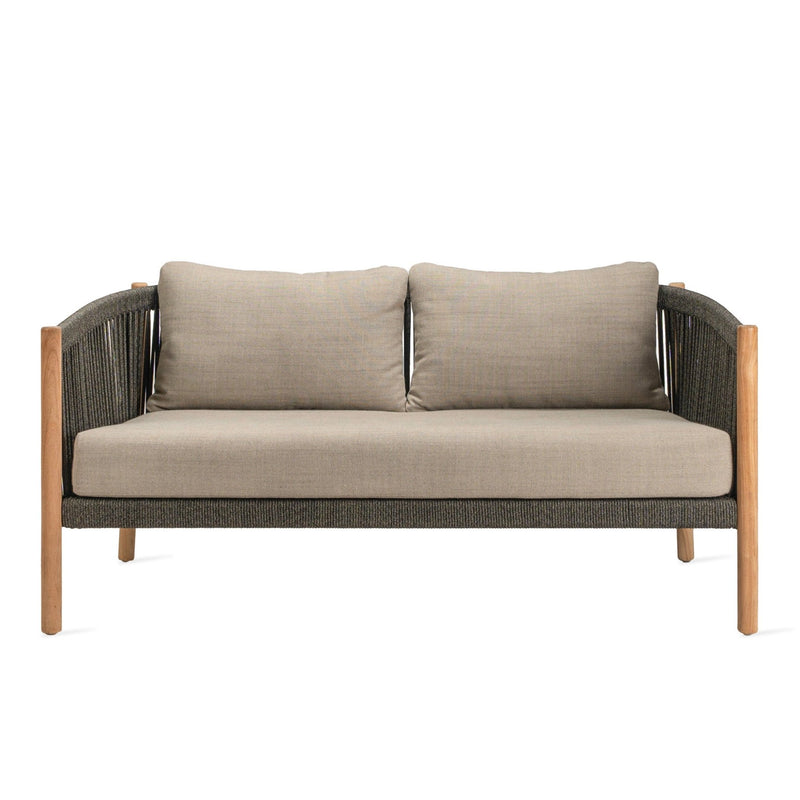 Lento 2 - Seater Lounge Sofa - Vincent Sheppard - Sofas - Seat & Winged Back Cushion - HORNE