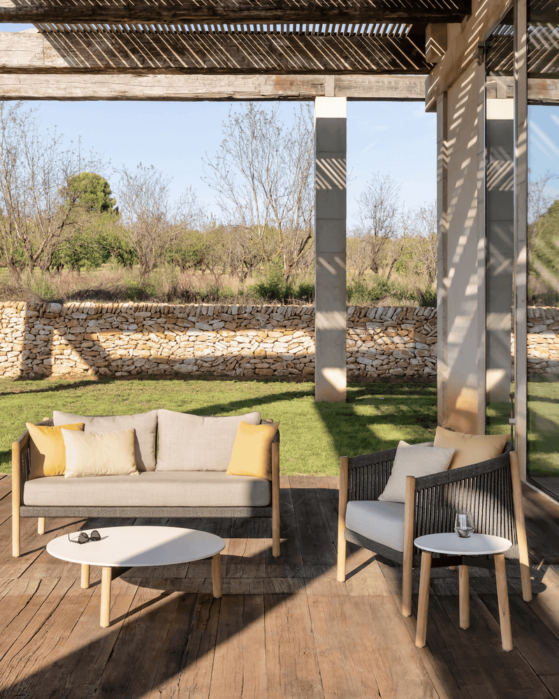 Lento 2 - Seater Lounge Sofa - Vincent Sheppard - Sofas - Seat & Winged Back Cushion - HORNE