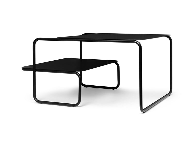 Level Coffee Table - Ferm Living - Tables + Desks - Black - HORNE