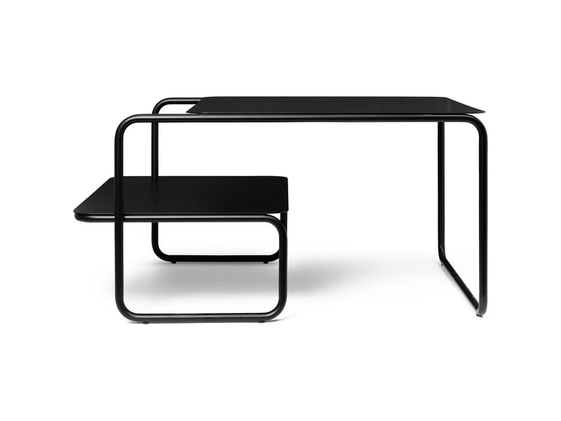 Level Coffee Table - Ferm Living - Tables + Desks - Black - HORNE