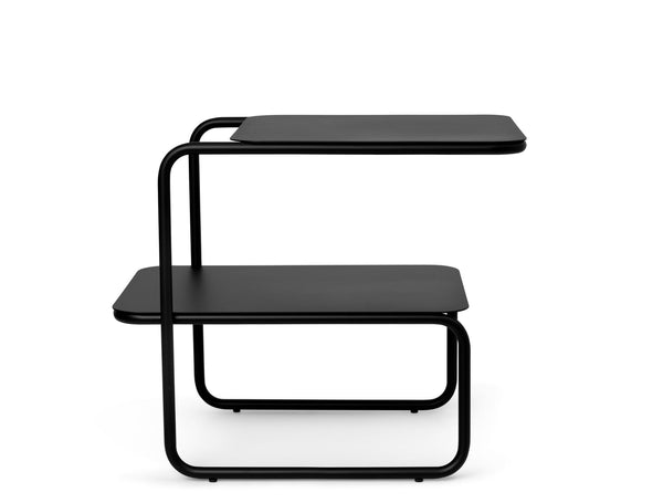 Level Side Table - Ferm Living - Tables + Desks - Black - HORNE