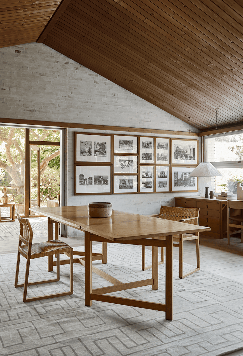 Library Table - Fredericia - Tables - HORNE