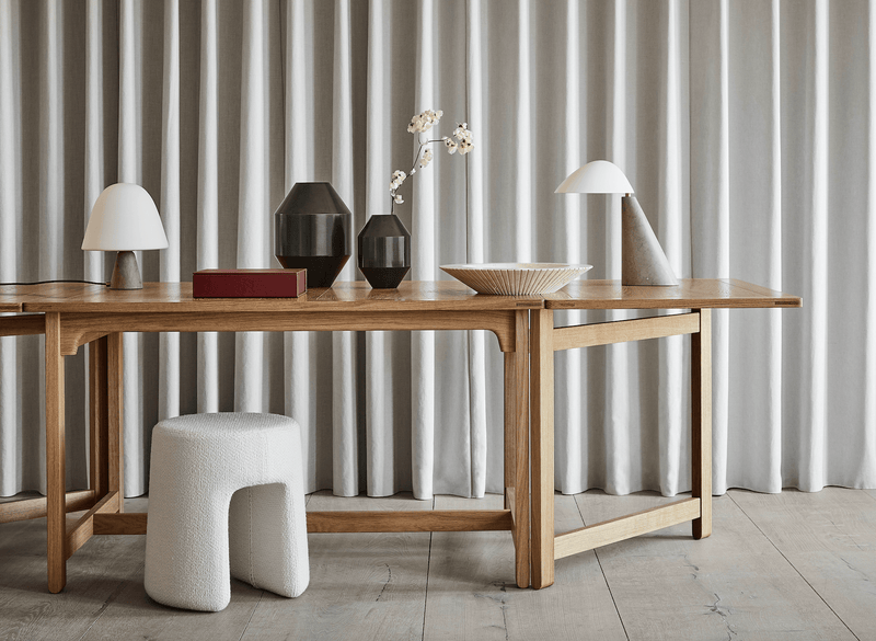Library Table - Fredericia - Tables - HORNE