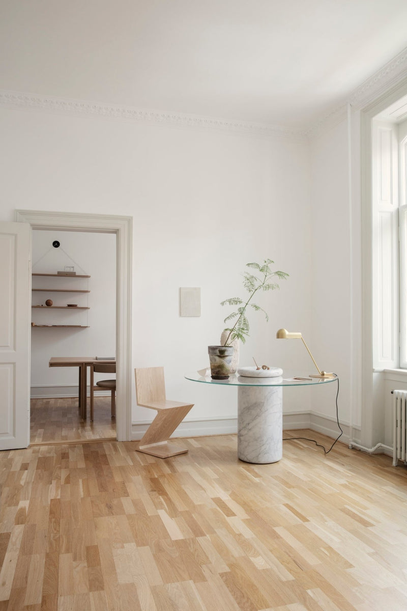 Libreria Pensile Shelf - Karakter - Shelving - Black Lacquered Oak - HORNE