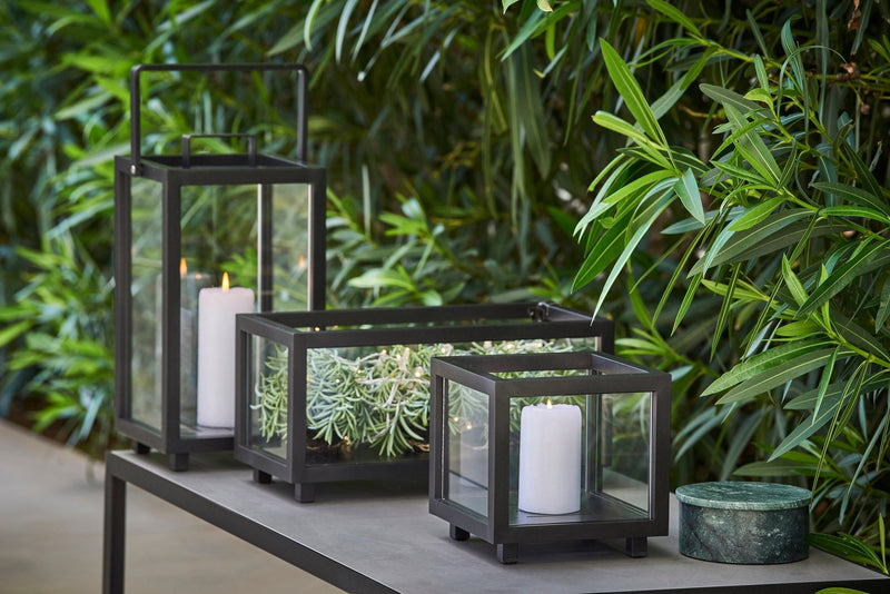 Lightbox - Cane Line - Candle Holders - Small - HORNE