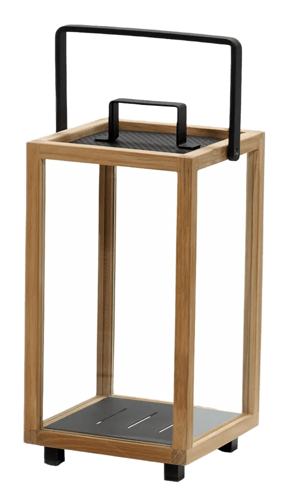 Lighthouse Lanterns - Teak - Cane Line - Candle Holders - Small - HORNE