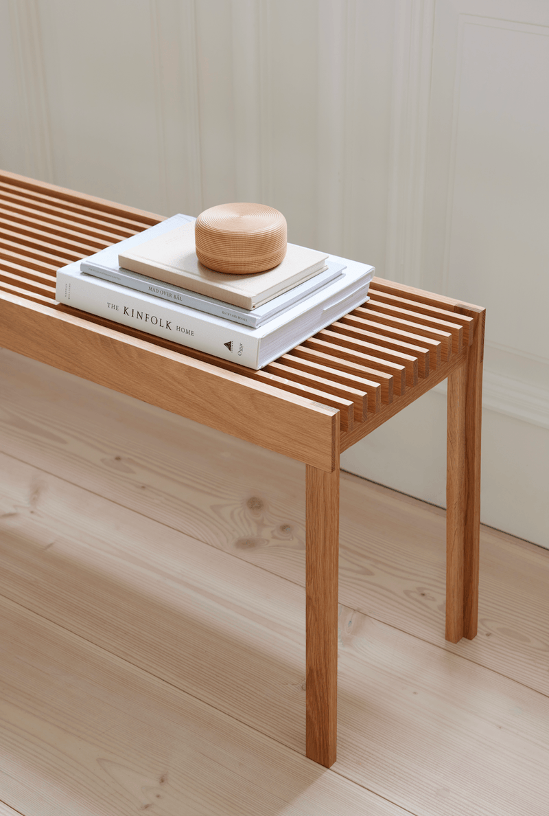 Lightweight Bench - Form + Refine - Stools + Benches + Ottomans - Natural Oil Oak - HORNE