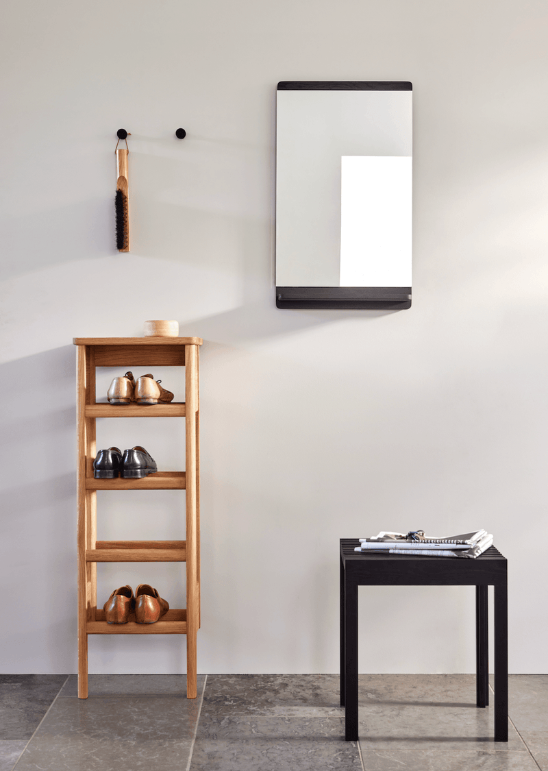 Lightweight Stool - Form + Refine - Stools + Benches + Ottomans - Natural Oiled Oak - HORNE