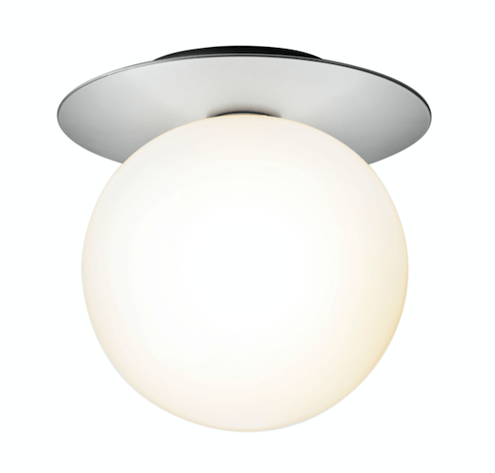 Liila 1 Wall Sconce - Large - Nuura - Wall Sconces - Nordic Gold/Optic Clear - HORNE