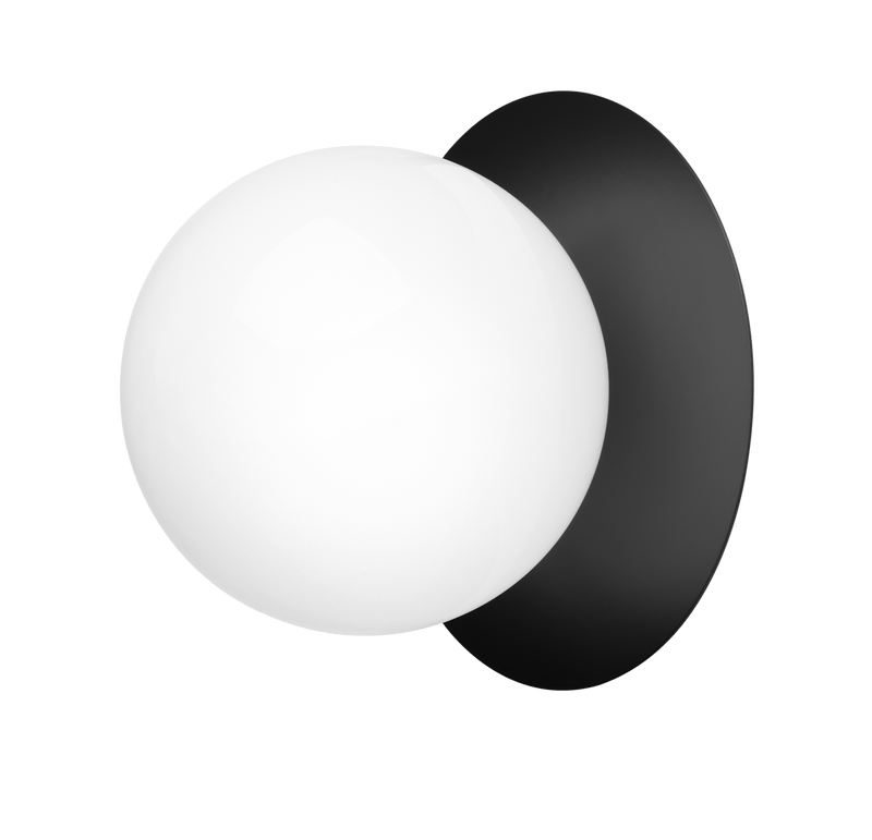 Liila 1 Wall Sconce - Large - Nuura - Wall Sconces - Nordic Gold/Optic Clear - HORNE