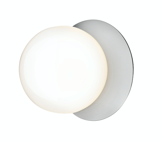 Liila 1 Wall Sconce - Medium - Nuura - Wall Sconces - Nordic Gold/Optic Clear - HORNE