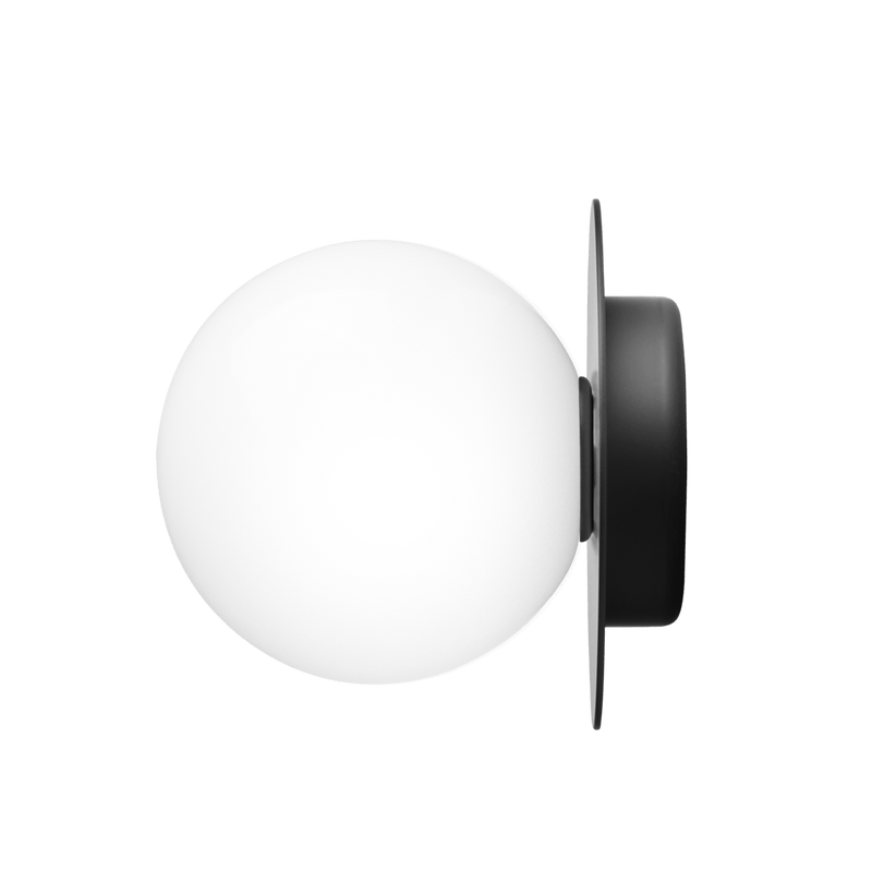 Liila 1 Wall Sconce - Medium - Nuura - Wall Sconces - Nordic Gold/Optic Clear - HORNE