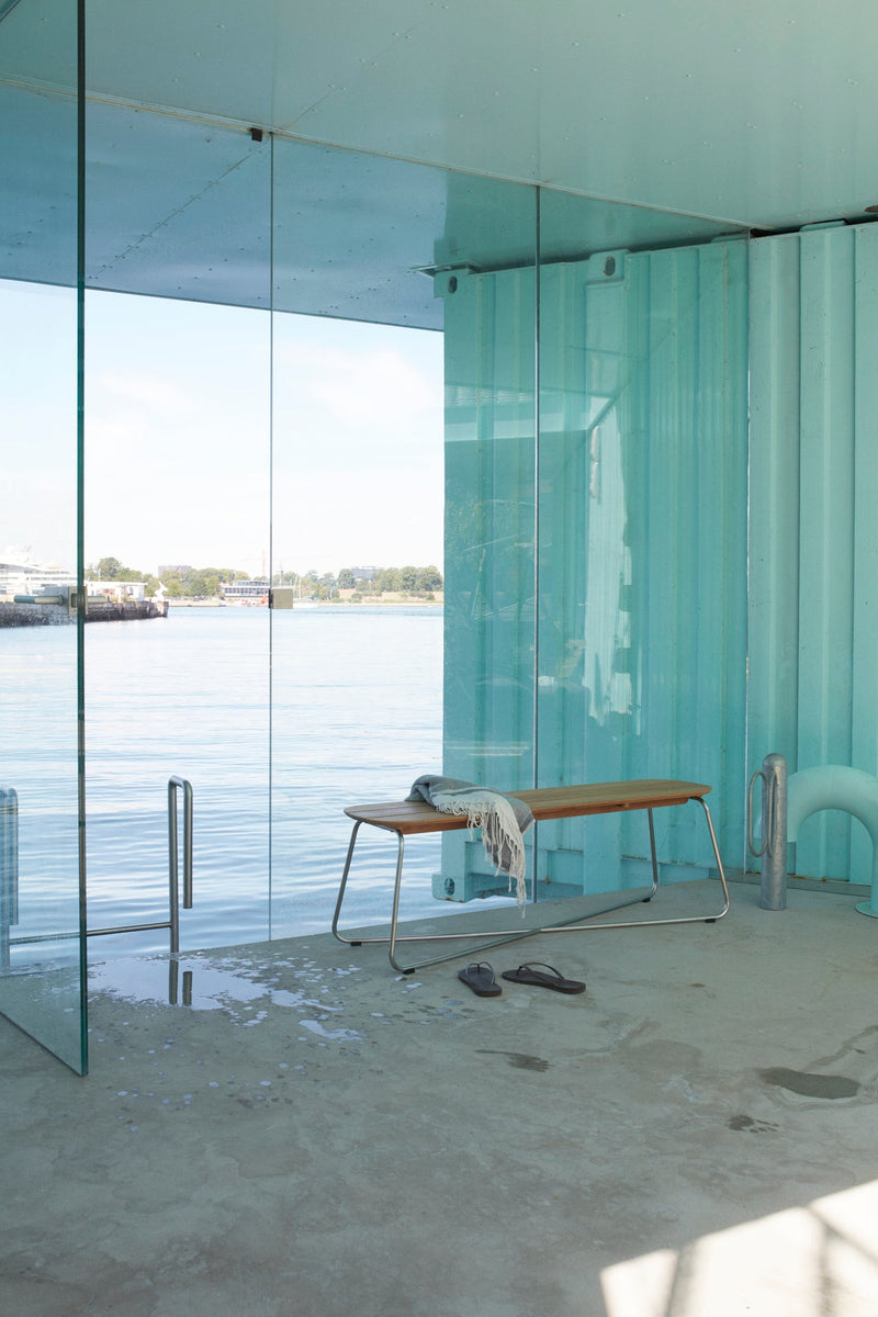 Lilium Bench - Skagerak by Fritz Hansen - Outdoor Furniture - HORNE