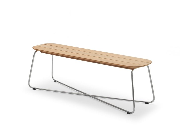 Lilium Bench - Skagerak by Fritz Hansen - Outdoor Furniture - HORNE