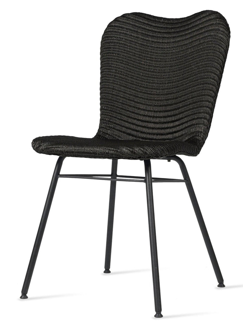 Lily Dining Chair - Vincent Sheppard - Chairs - White/Oak Base - HORNE