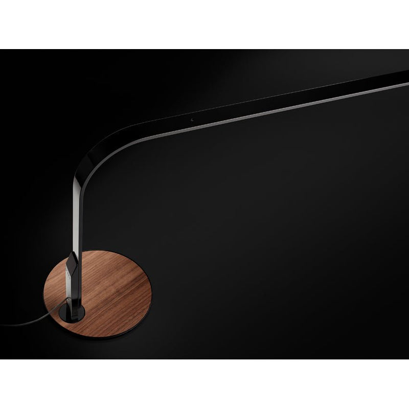 LIM360 Table + Task Lamp - Pablo Designs - Table + Task - White w/ Silver Insert in Base - HORNE