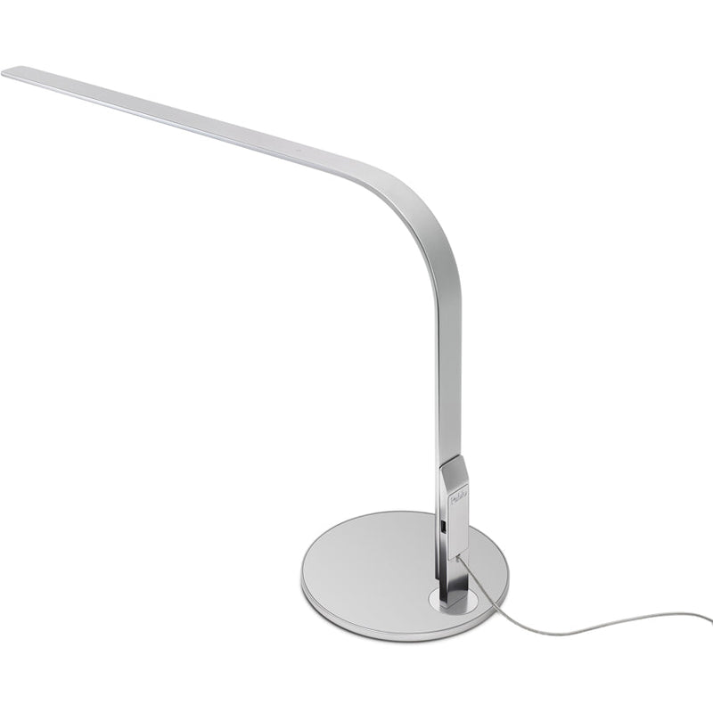 LIM360 Table + Task Lamp - Pablo Designs - Table + Task - White w/ Silver Insert in Base - HORNE