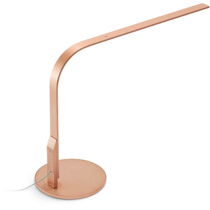 LIM360 Table + Task Lamp - Pablo Designs - Table + Task - White w/ Silver Insert in Base - HORNE
