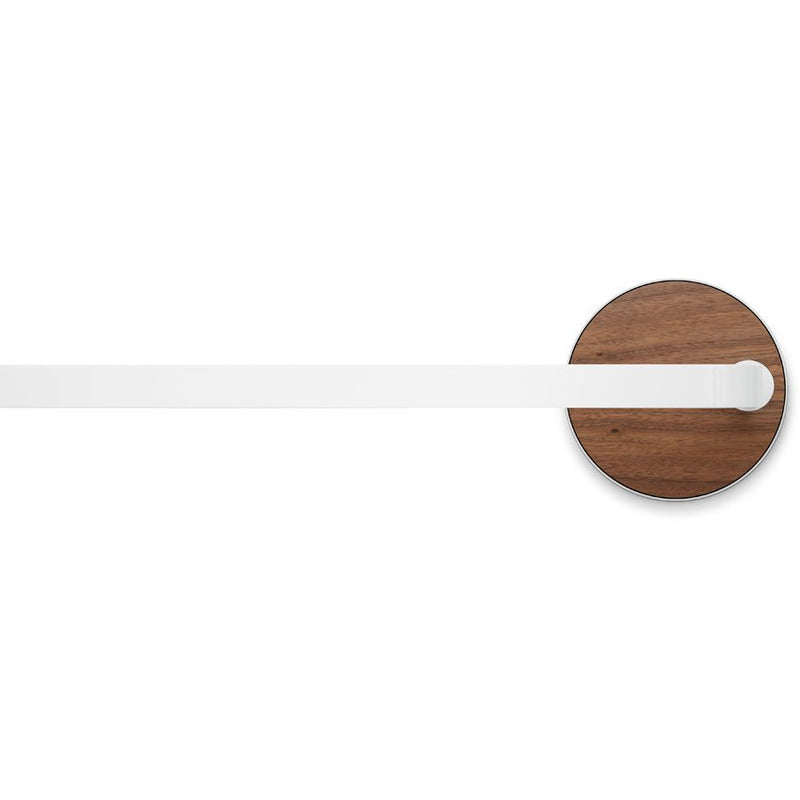 LIM360 Table + Task Lamp - Pablo Designs - Table + Task - White w/ Silver Insert in Base - HORNE