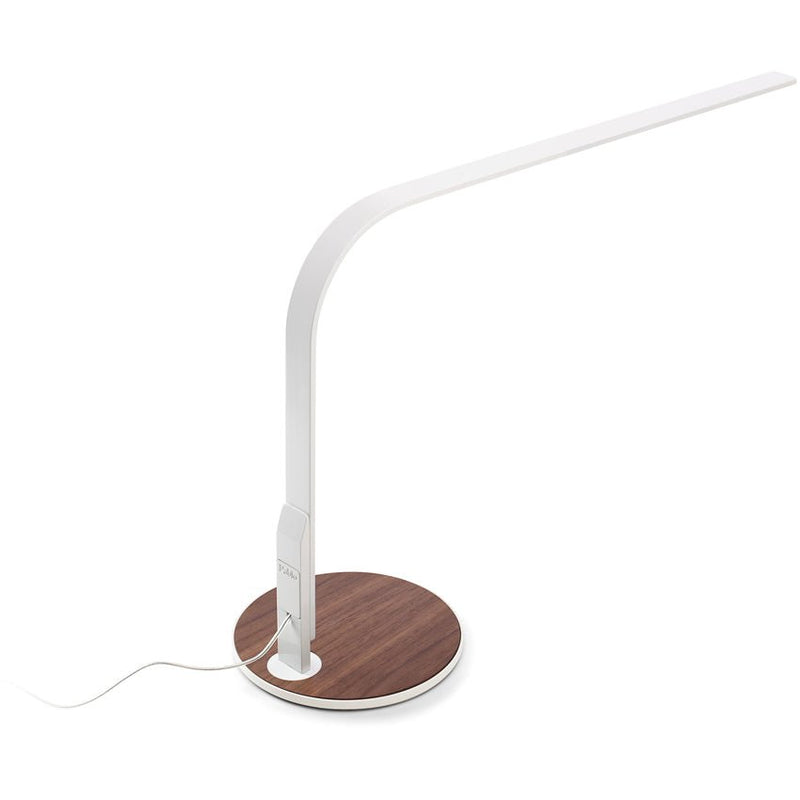 LIM360 Table + Task Lamp - Pablo Designs - Table + Task - White w/ Silver Insert in Base - HORNE