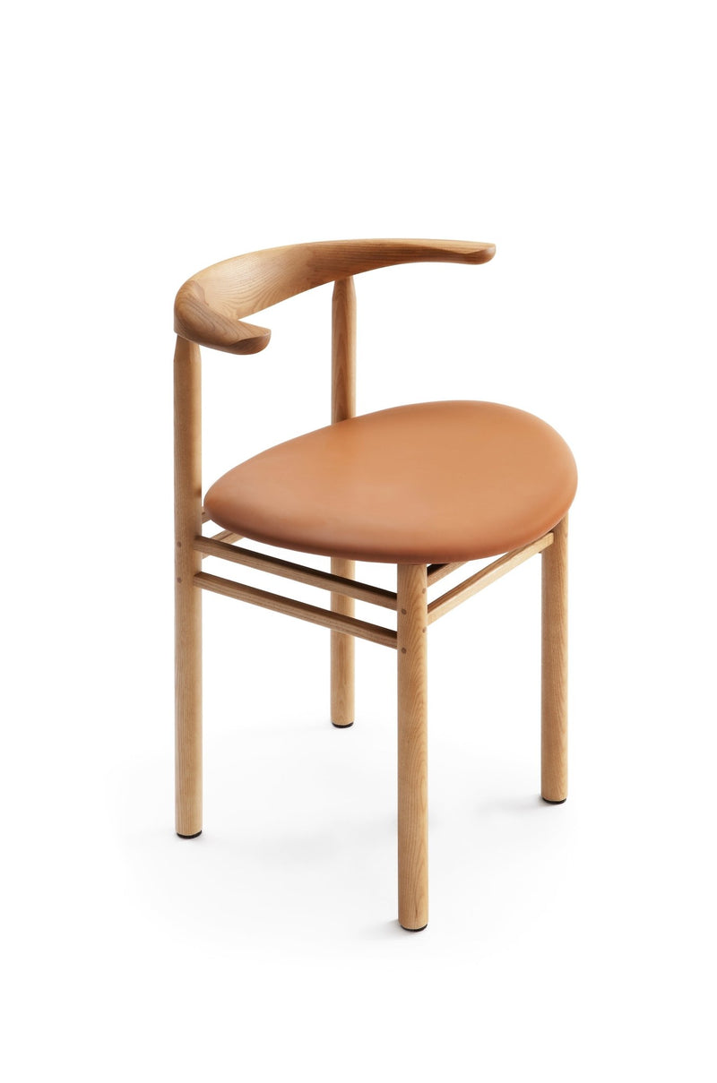 Linea Chair - HORNE - Chairs - Fabric - Roccia by Fidivi 1502 - HORNE