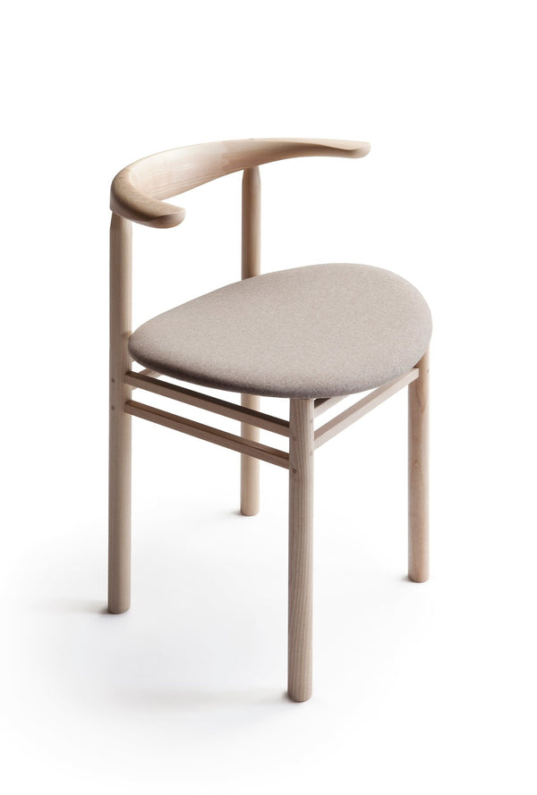 Linea Chair - HORNE - Chairs - Fabric - Roccia by Fidivi 1502 - HORNE