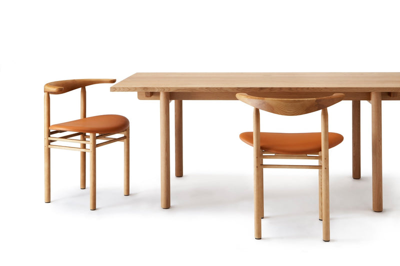 Linea Chair - HORNE - Chairs - Fabric - Roccia by Fidivi 1502 - HORNE