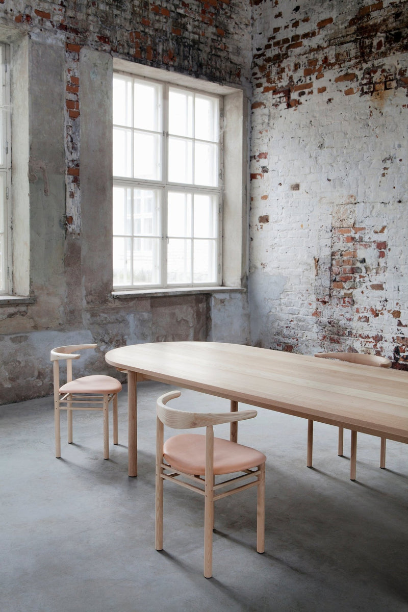 Linea Chair - HORNE - Chairs - Fabric - Roccia by Fidivi 1502 - HORNE