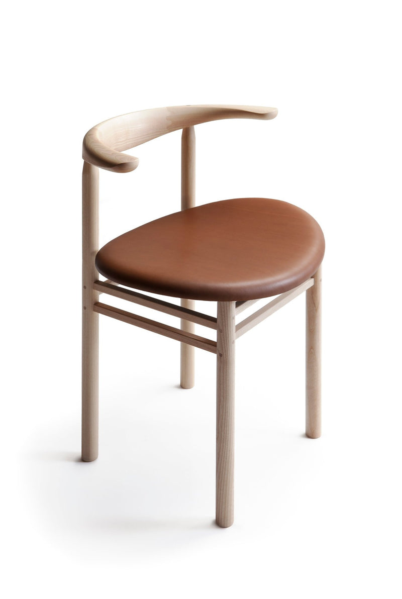 Linea Chair - HORNE - Chairs - Fabric - Roccia by Fidivi 1502 - HORNE