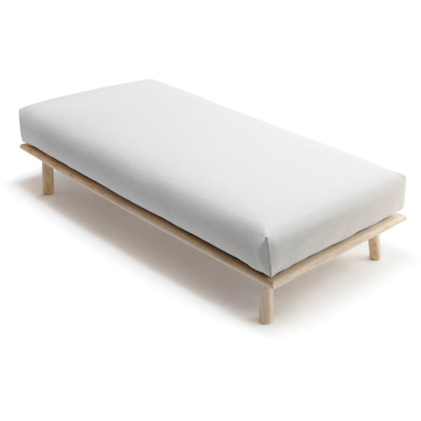 Linea Daybed - Nikari - Daybeds - Natural Oiled Oak - Roccia by Fidivi: 100% Polyester Trevira CS - HORNE