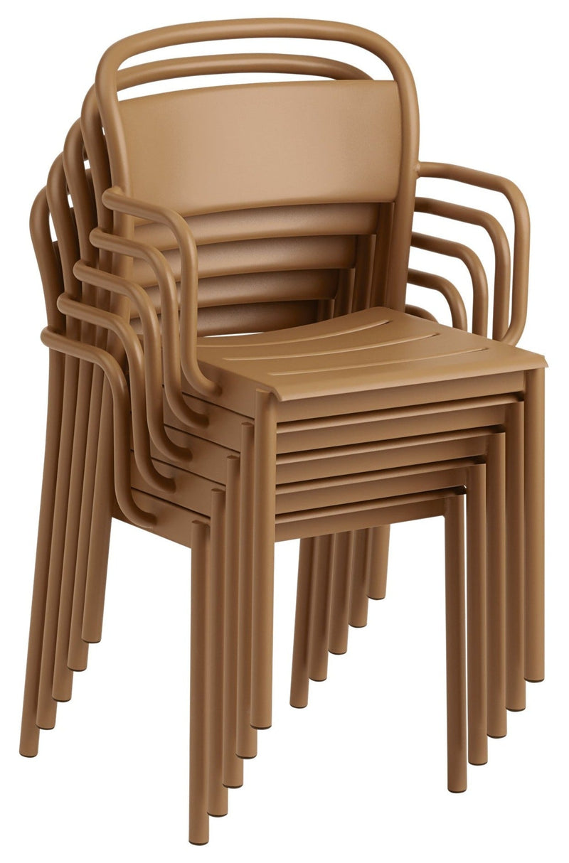 Linear Steel Armchair - Muuto - Chairs - Black - HORNE