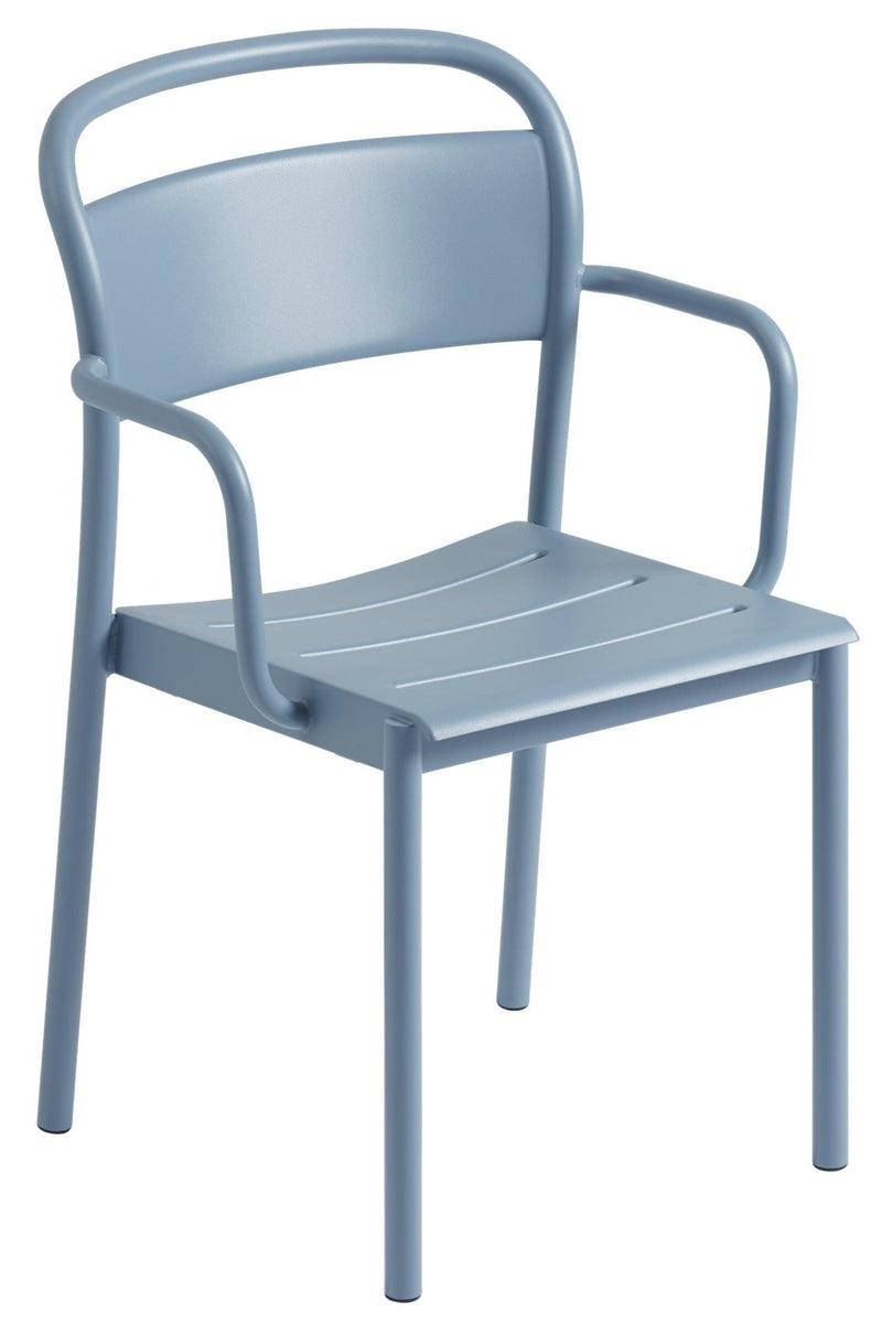 Linear Steel Armchair - Muuto - Chairs - Black - HORNE