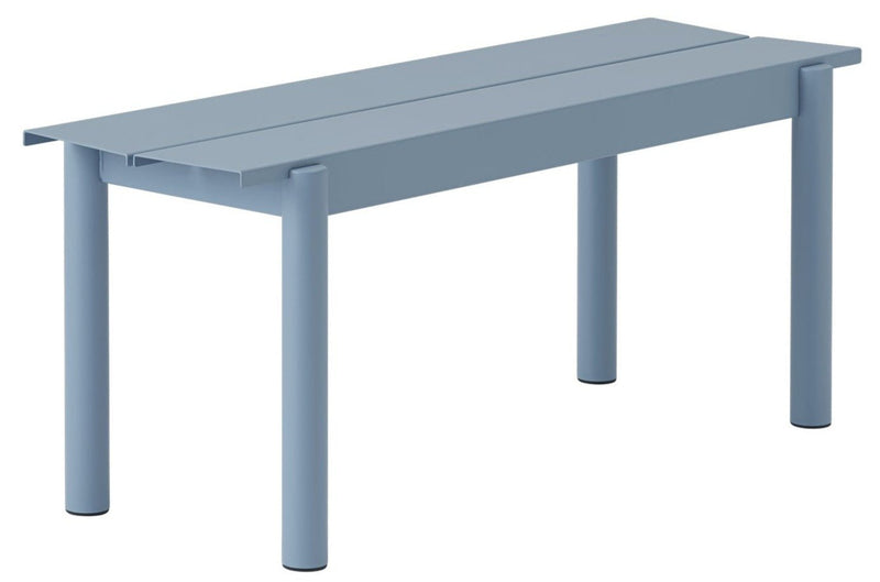 Linear Steel Bench - Muuto - Stools + Benches + Ottomans - Small - Black - HORNE