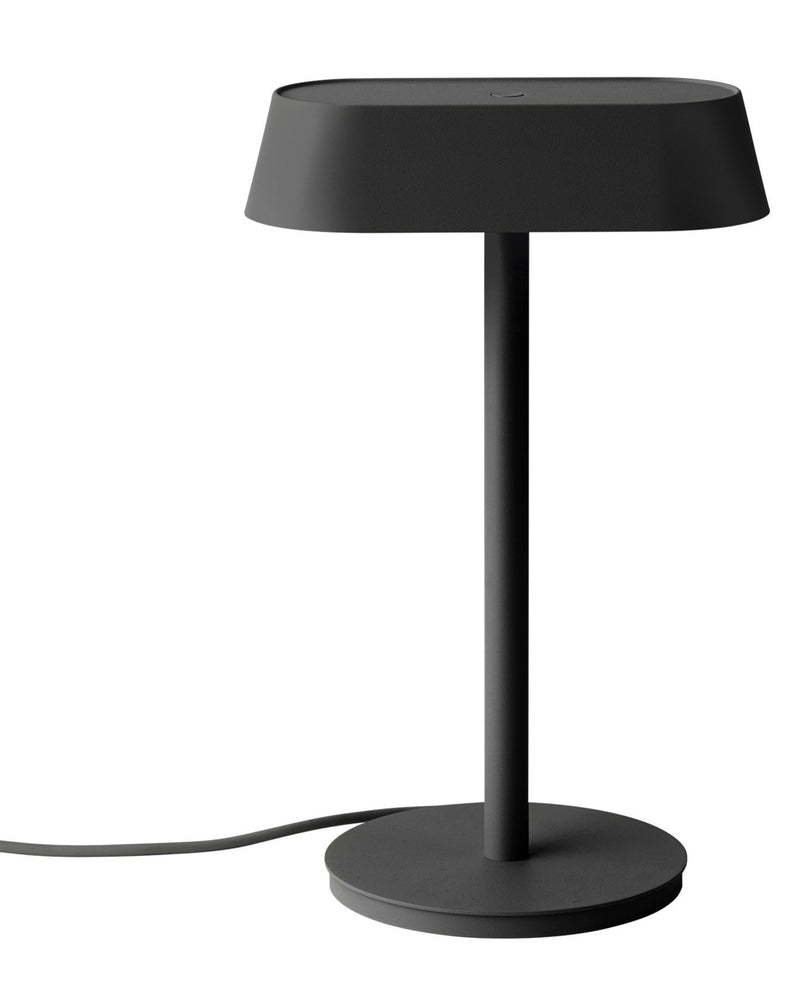 Linear Table Lamp - Muuto - Table + Task - Black - HORNE