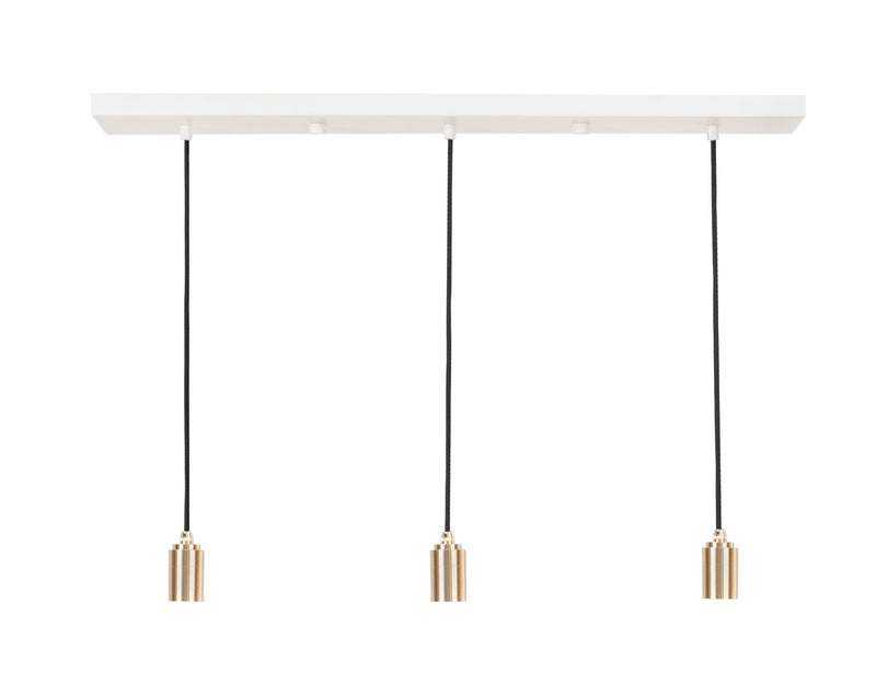 Linear Triple Pendant - Tala - Voronoi II - HORNE