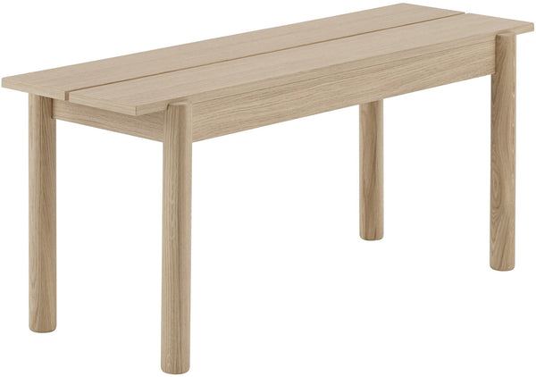 Linear Wood Bench - Muuto - Stools + Benches + Ottomans - Small - HORNE