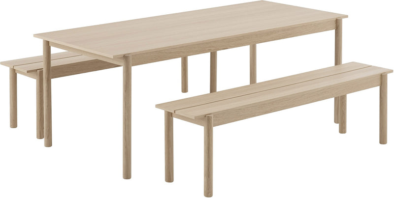 Linear Wood Table - Muuto - Tables + Desks - Medium - HORNE